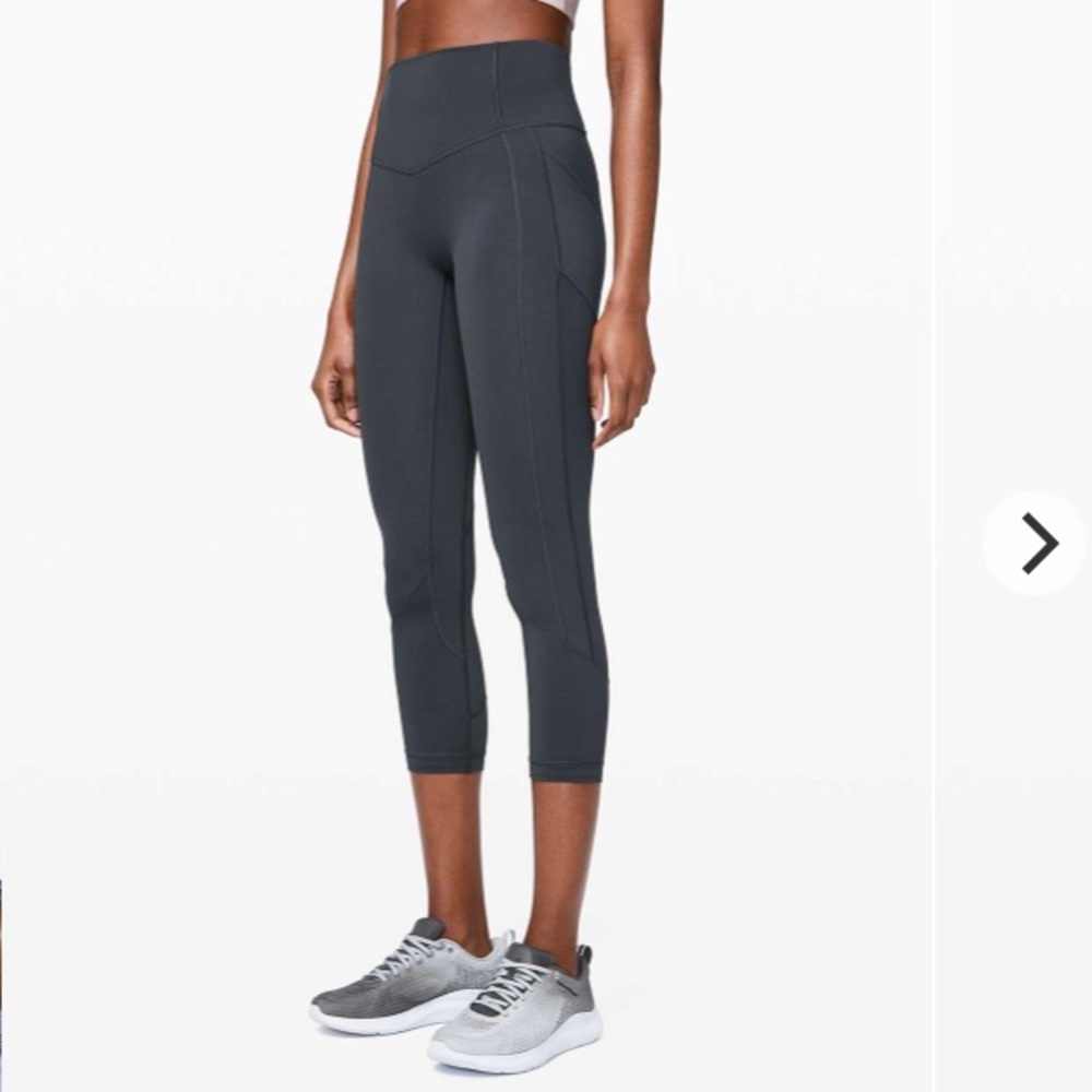 Lululemon All the Right Places Crop II *23”